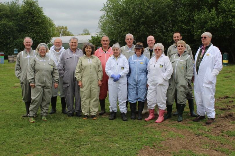 Students on the NDB Advanced Course at the Central Science Laboratory in York.